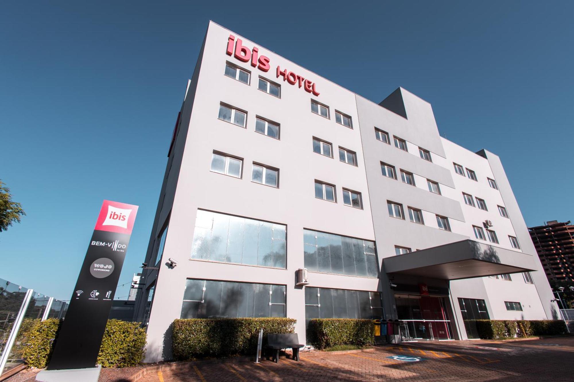 Ibis Presidente Prudente Manoel Goulart Hotel Kültér fotó