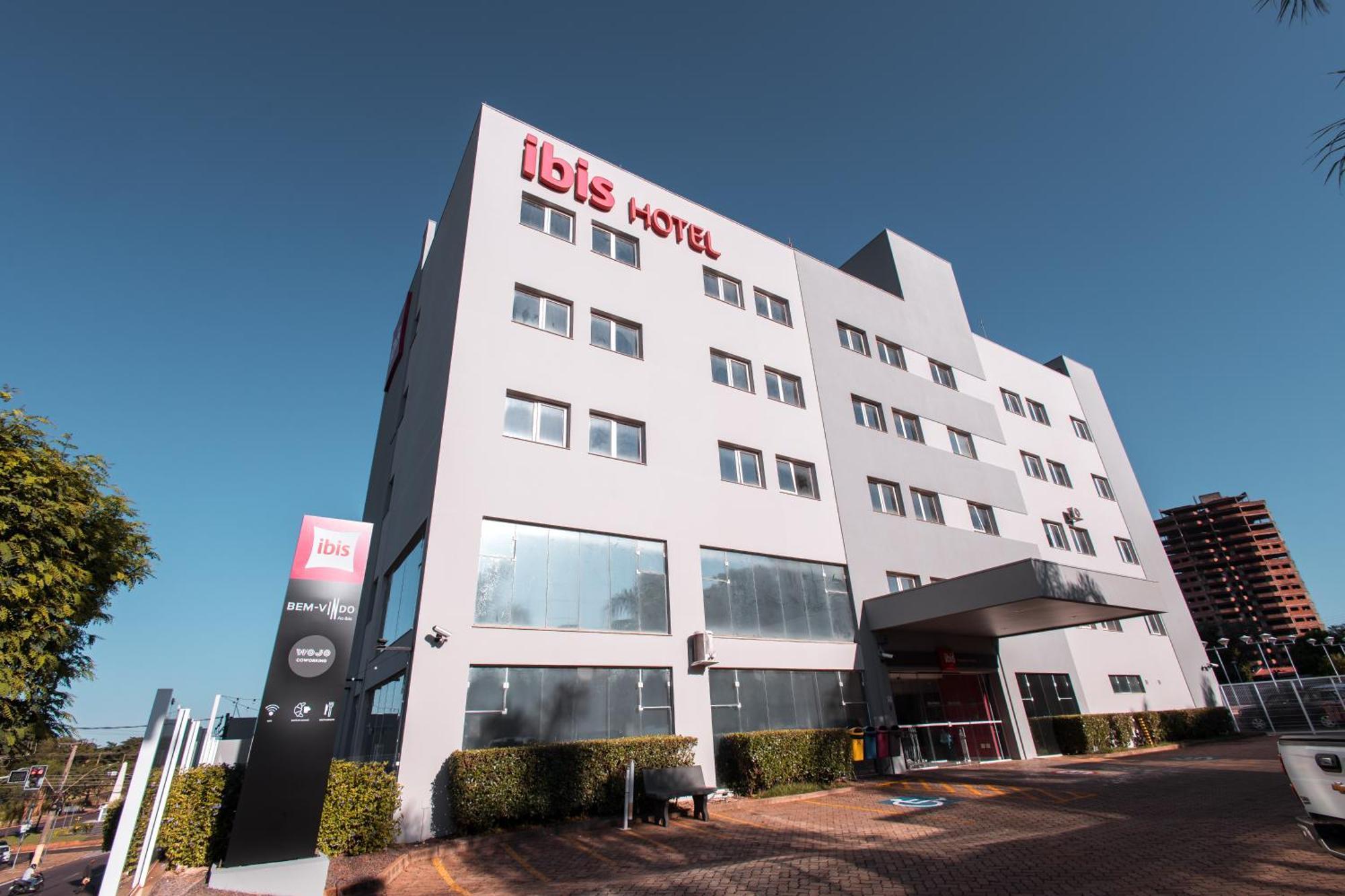 Ibis Presidente Prudente Manoel Goulart Hotel Kültér fotó